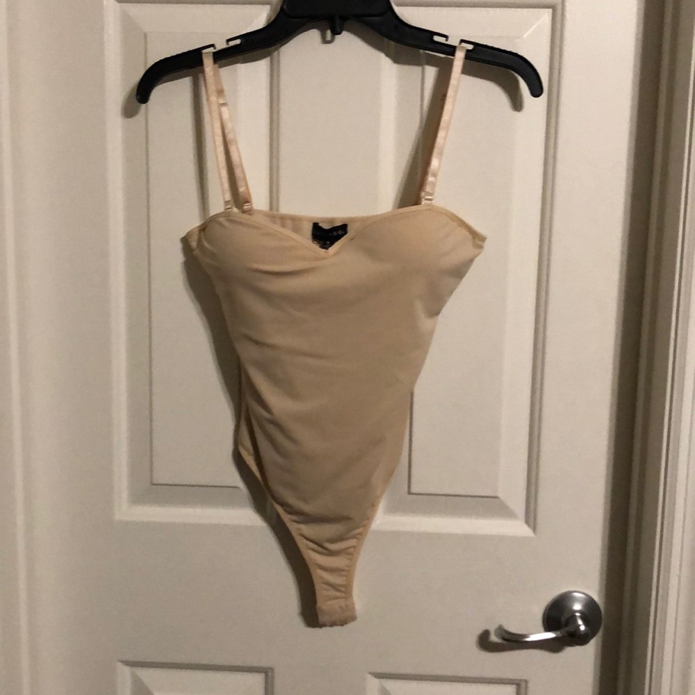 Jluxlabel monroe bustier body suit